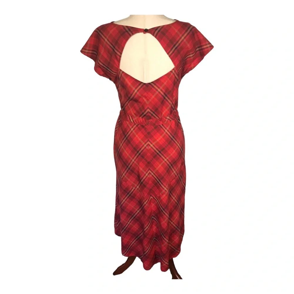 Patagonia Plaid Dress - Picture 2 of 11